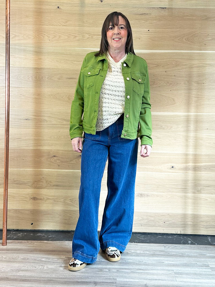 Emme Marella Emmfiabe Jacket Green