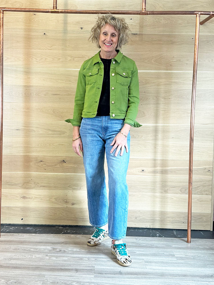 Emme Marella Emmfiabe Jacket Green