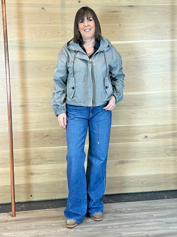 Paige Sofia 31" Flare Jeans Carver