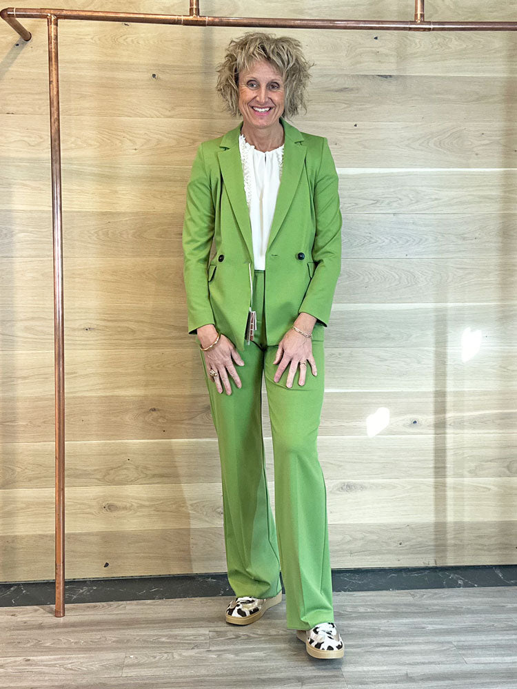 Emme Marella Emmpalace Trousers Green