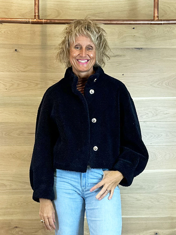 Emme Marella Vicenza Reversible Jacket Navy