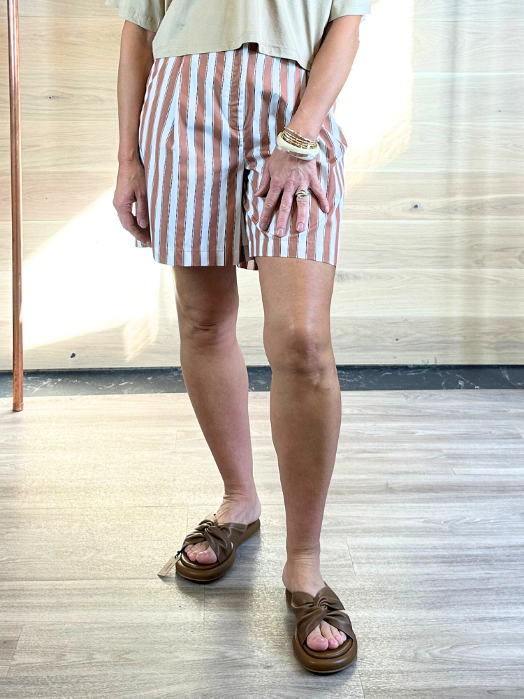 Emme Marella Polonia Shorts Terracotta