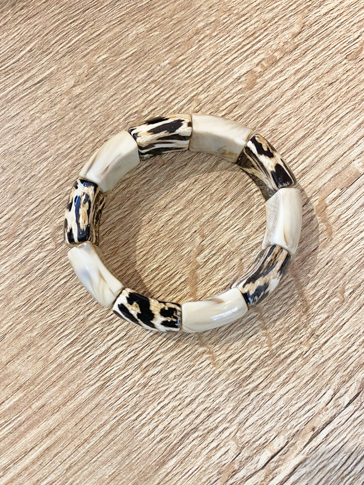 Envy Animal Print Elasticated Bracelet
