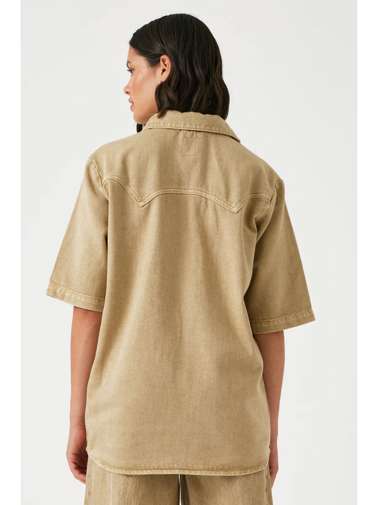 Seventy + Mochi Eva Shirt Desert Sand