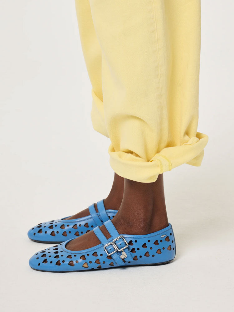 Fabienne Chapot Britt Ballerina Marina Blue