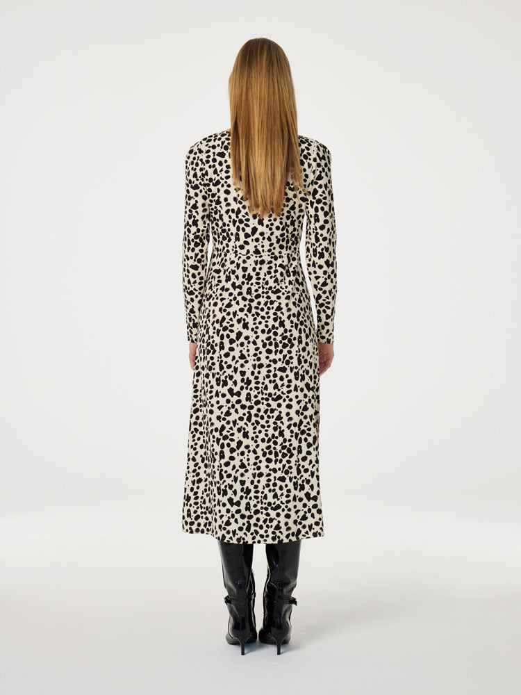Fabienne Chapot Doris Dress Snow Leopard