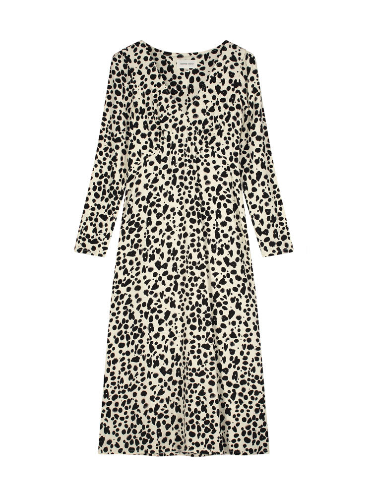 Fabienne Chapot Doris Dress Snow Leopard