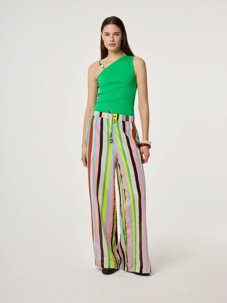 Fabienne Chapot Rhea Top Green Glimmer