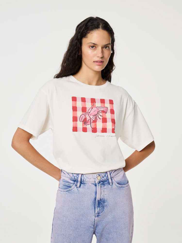 Fabienne Chapot Fay T-Shirt Cosy White