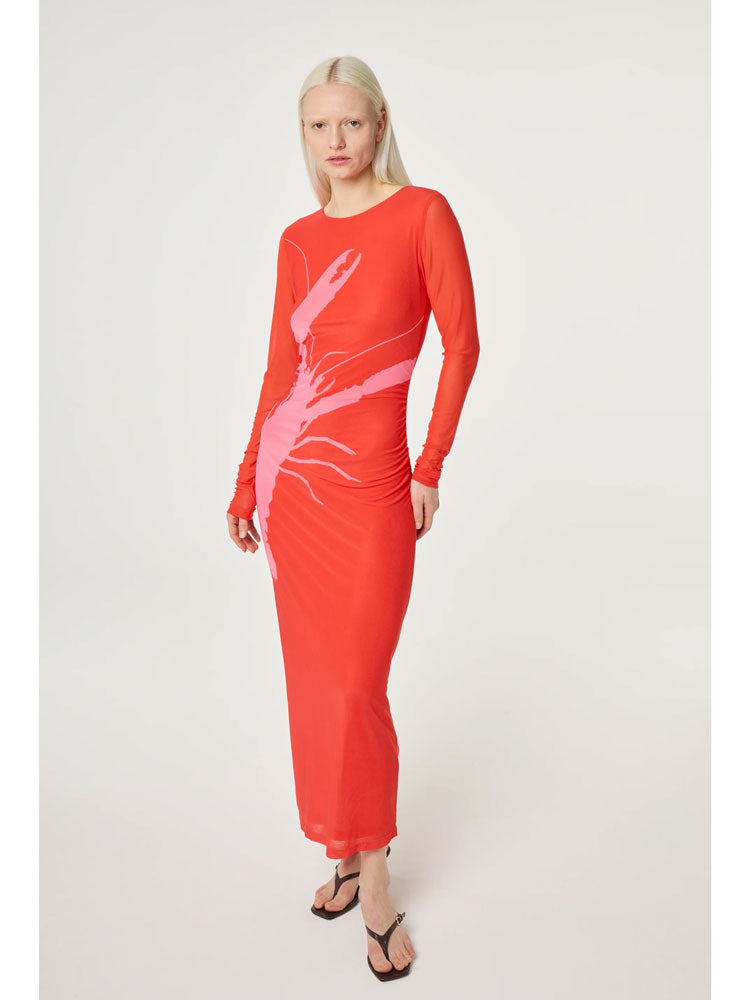 Fabienne Chapot Sionara Dress Red/Pink