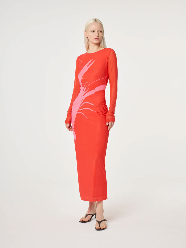 Fabienne Chapot Sionara Dress Red/Pink