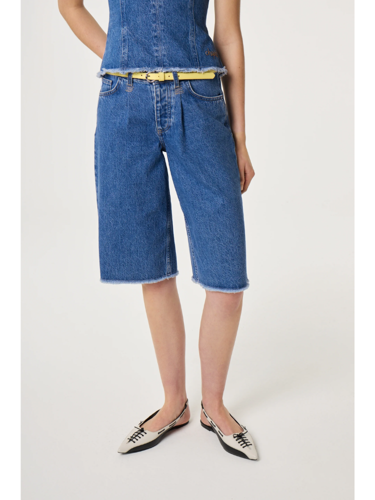 Fabienne Chapot Lucy Wide Jorts Faded Light Blue