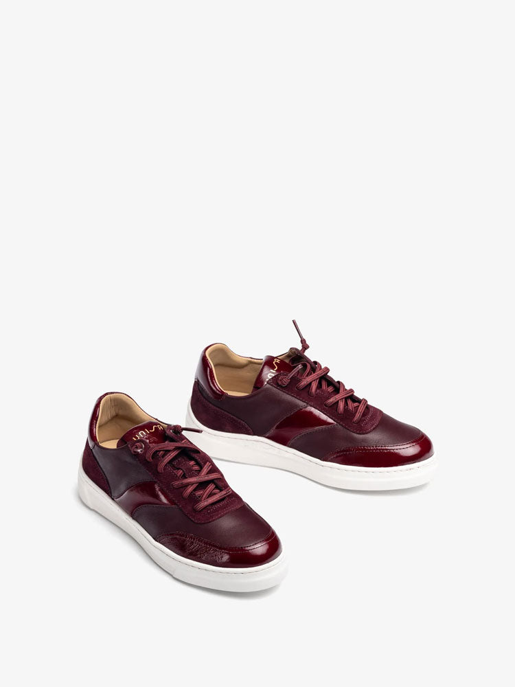 Unisa Fidolo Trainers Burgundy