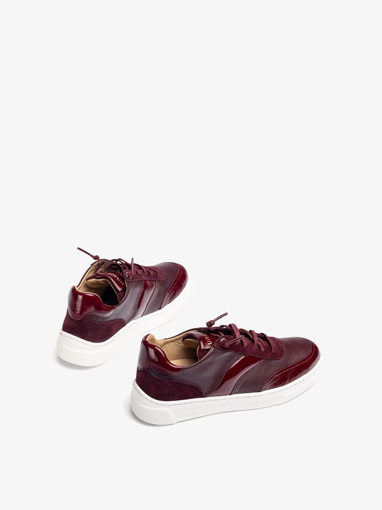 Unisa Fidolo Trainers Burgundy