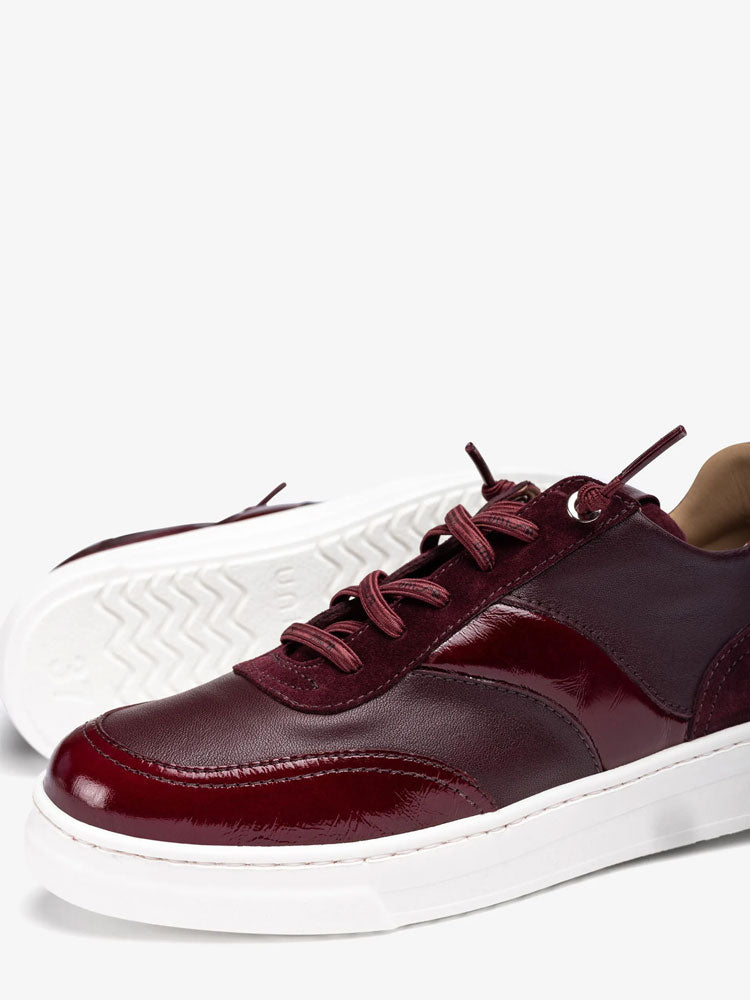 Unisa Fidolo Trainers Burgundy