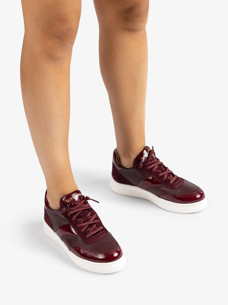 Unisa Fidolo Trainers Burgundy