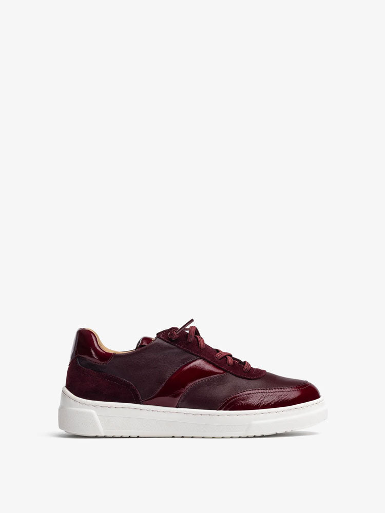 Unisa Fidolo Trainers Burgundy