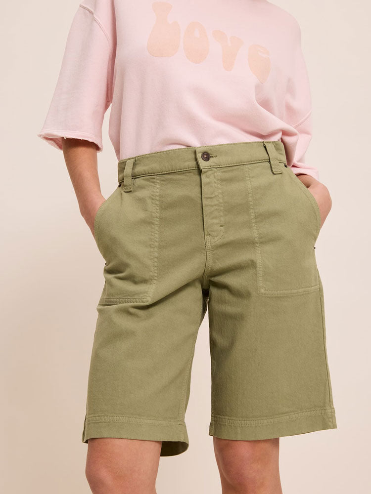 Five Sidonie Short Kaki