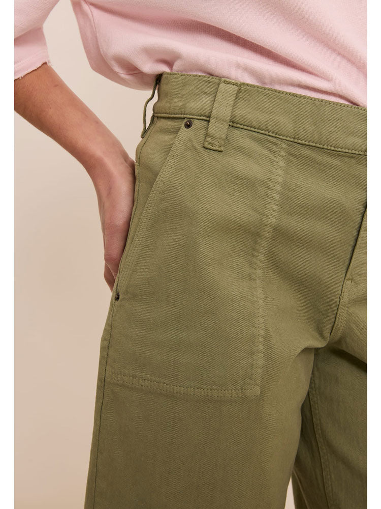 Five Sidonie Short Kaki