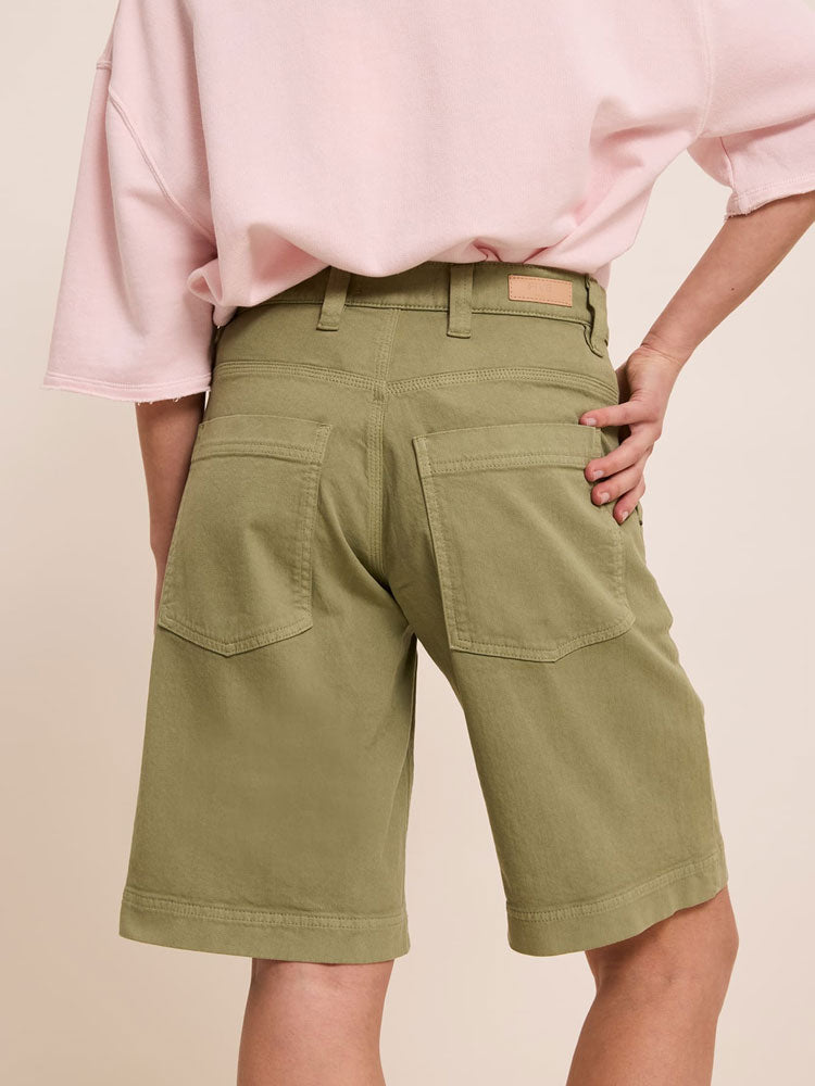 Five Sidonie Short Kaki