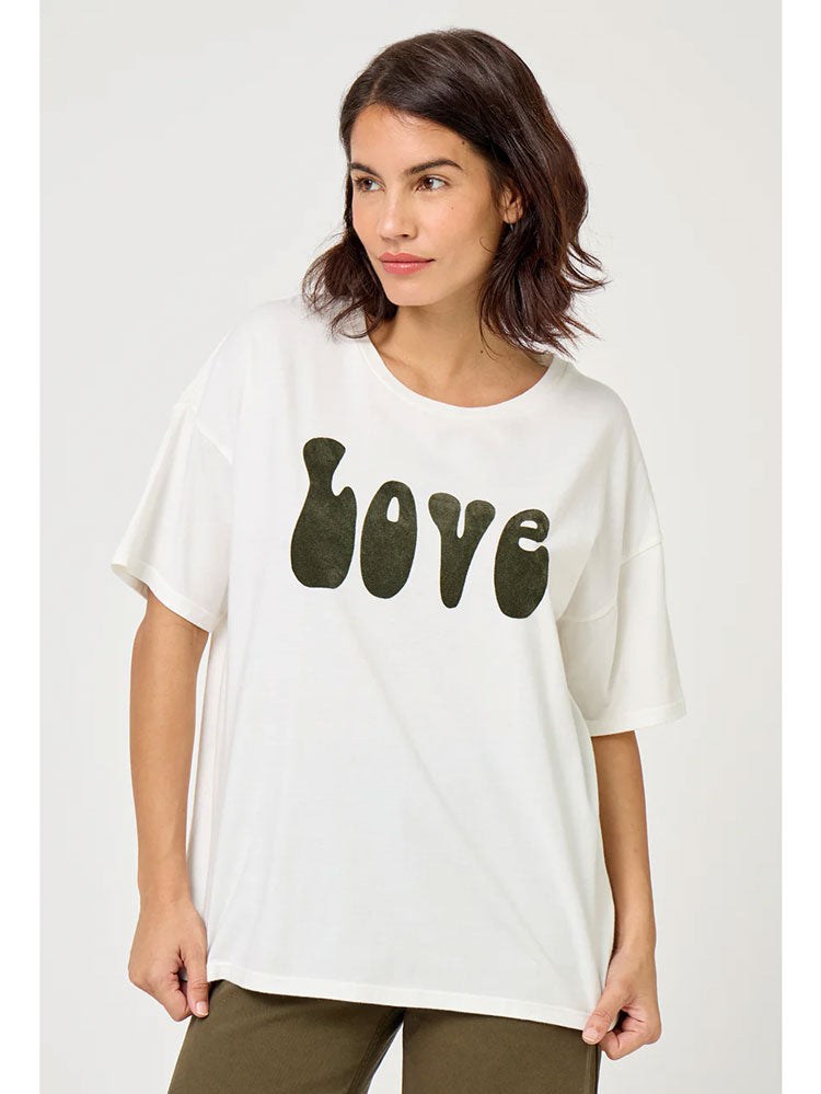 Five Love T-Shirt White