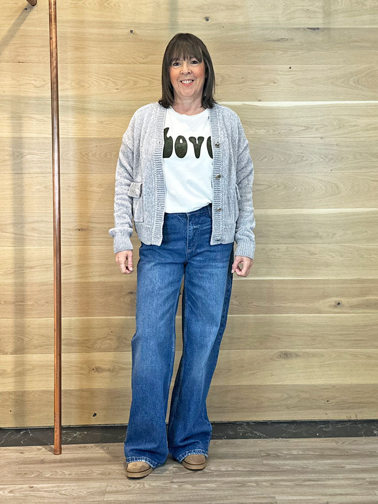 Five Love T-Shirt White