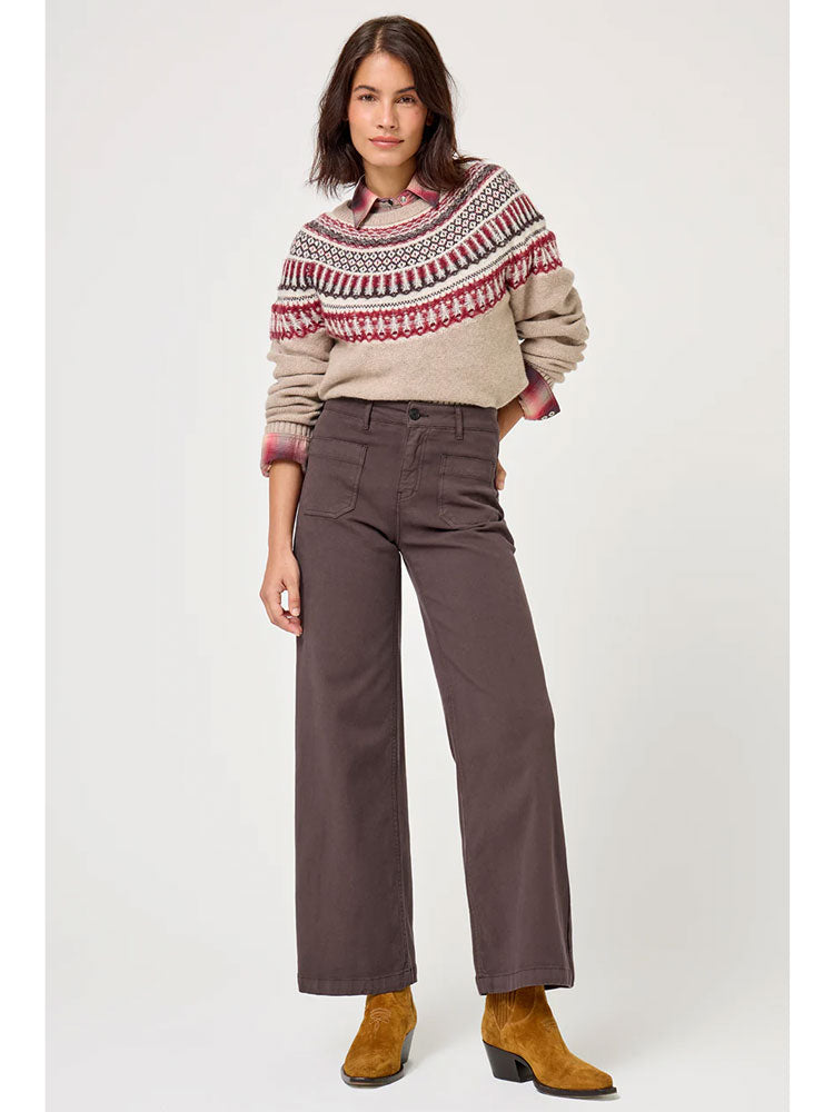 Five Lucia Pants Cacao