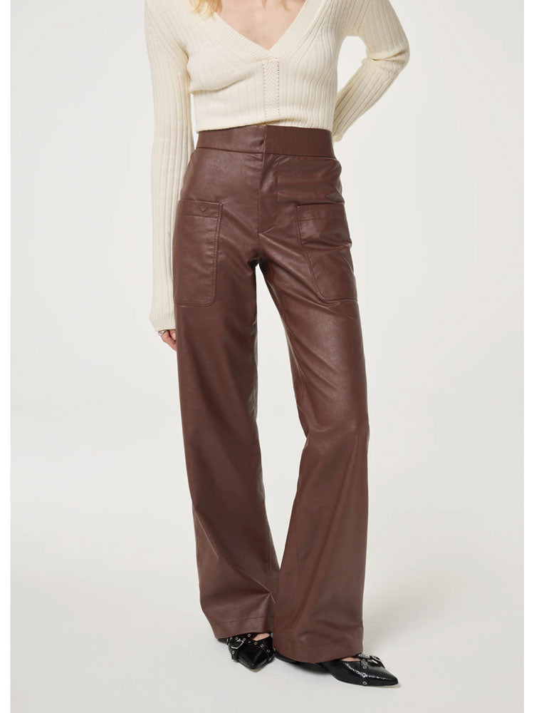 Fabienne Chapot Frea Trousers Mocha