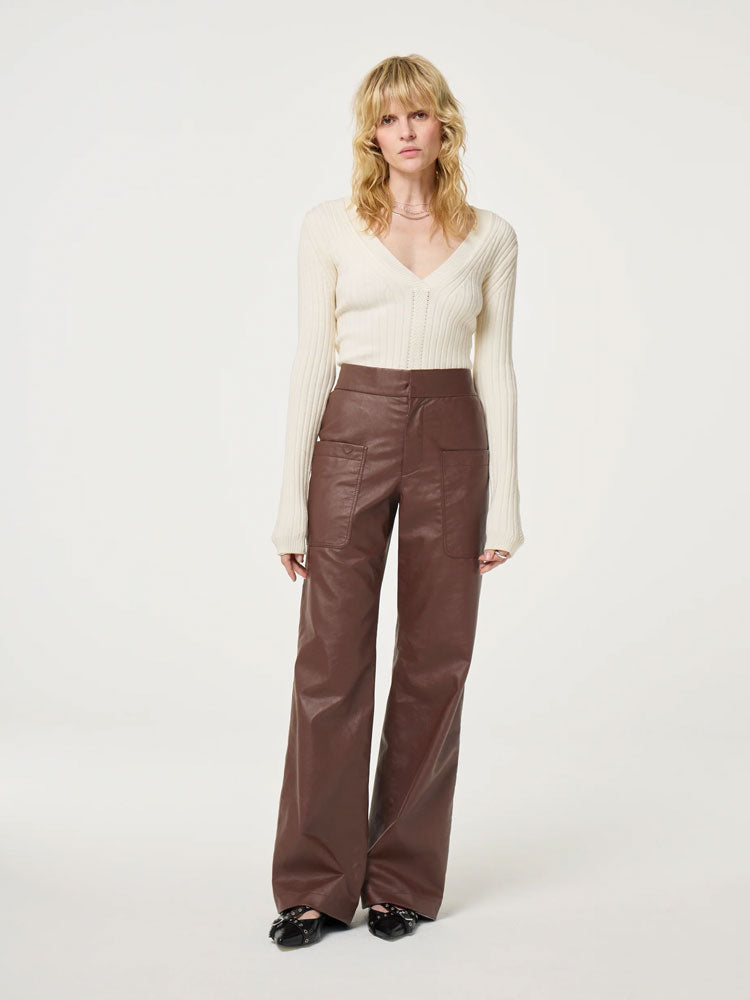 Fabienne Chapot Frea Trousers Mocha