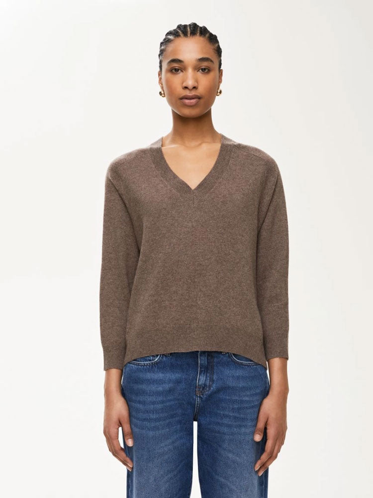 iBlues Gaff Sweater Nut