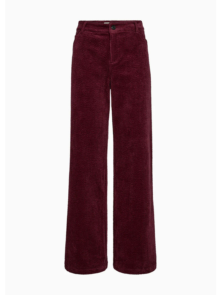 Pieszak Gilly Jeans Stunning Corduroy Burgundy