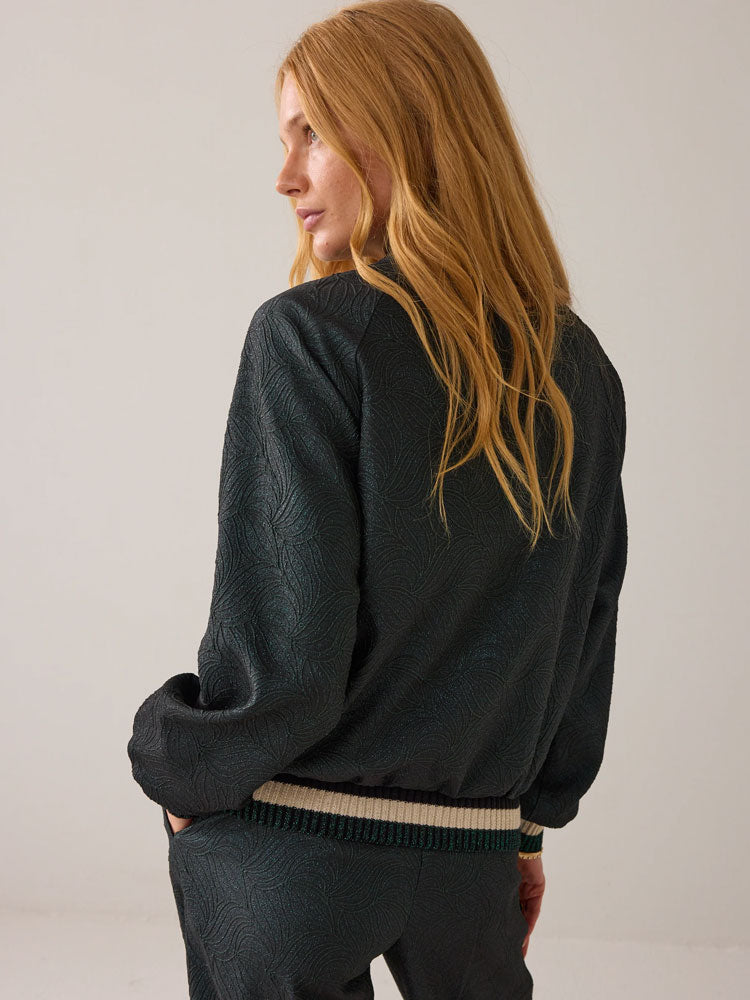 Summum Bomber Jacket Green