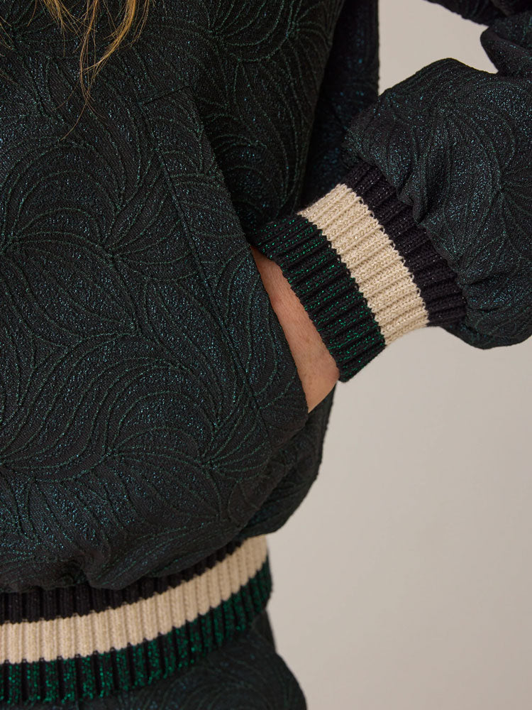 Summum Bomber Jacket Green