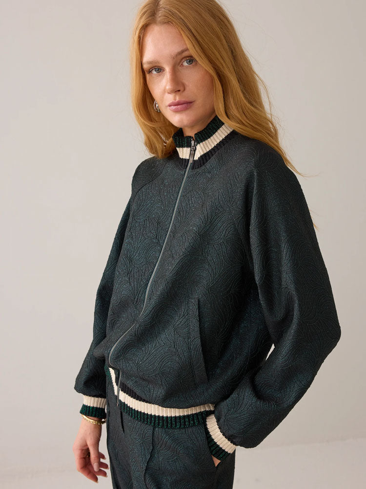 Summum Bomber Jacket Green