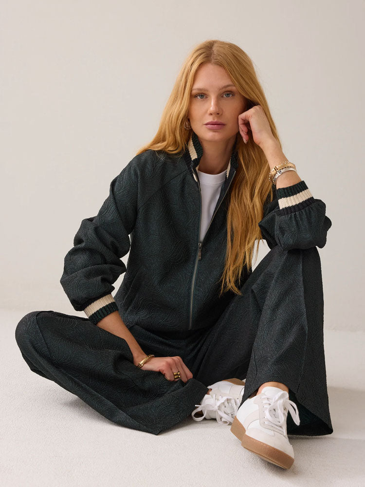 Summum Bomber Jacket Green