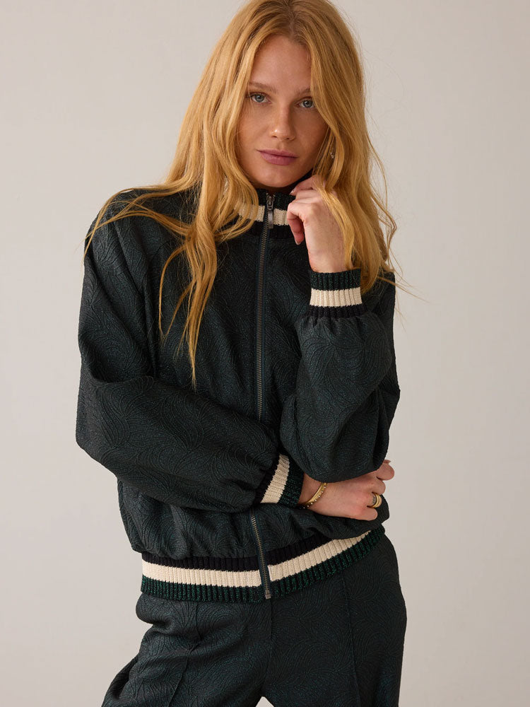 Summum Bomber Jacket Green