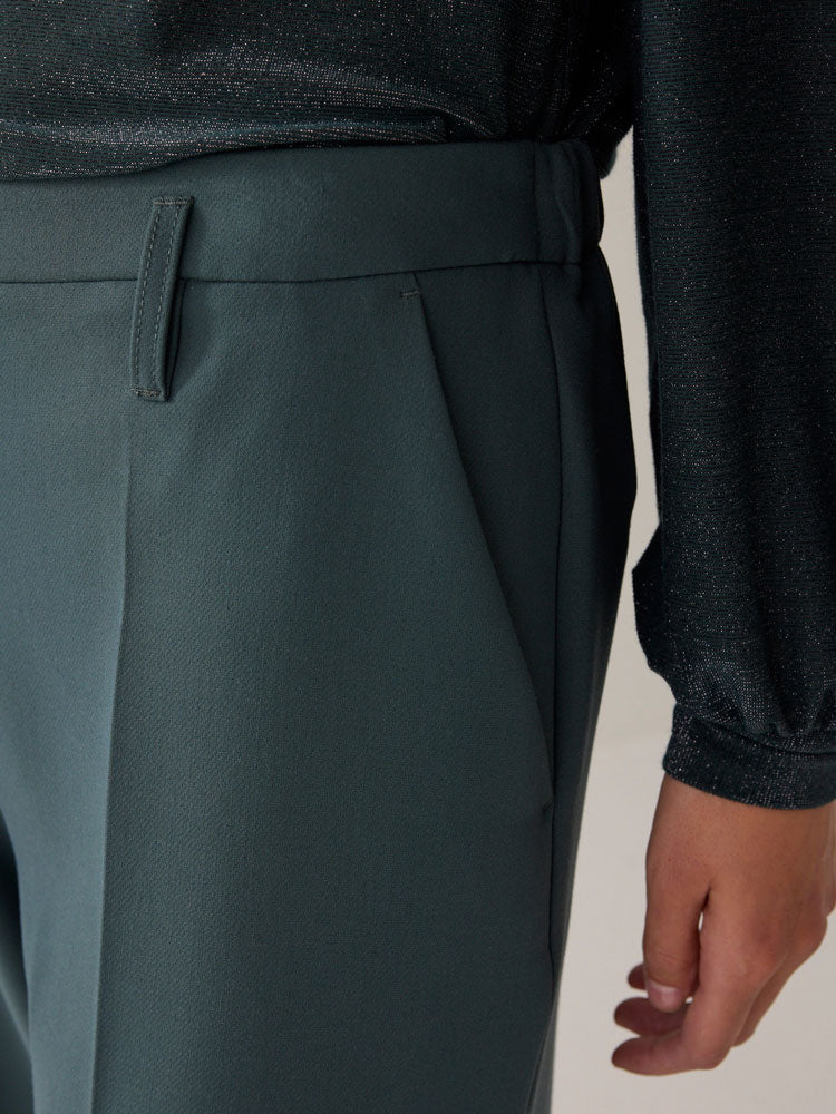 Summum Trousers Emerald Green