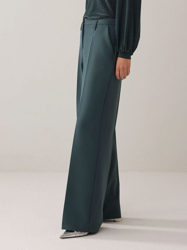Summum Trousers Emerald Green