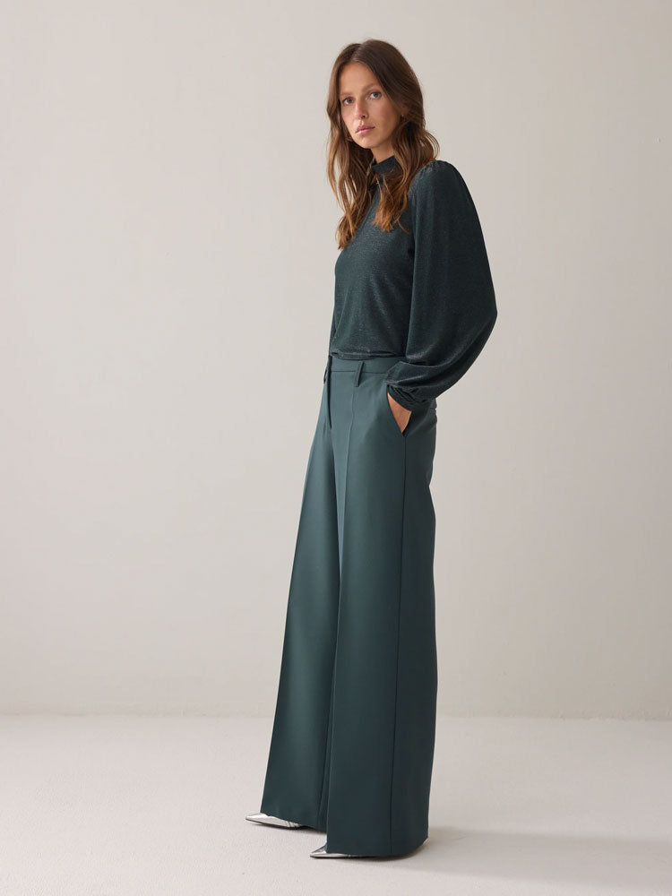Summum Trousers Emerald Green
