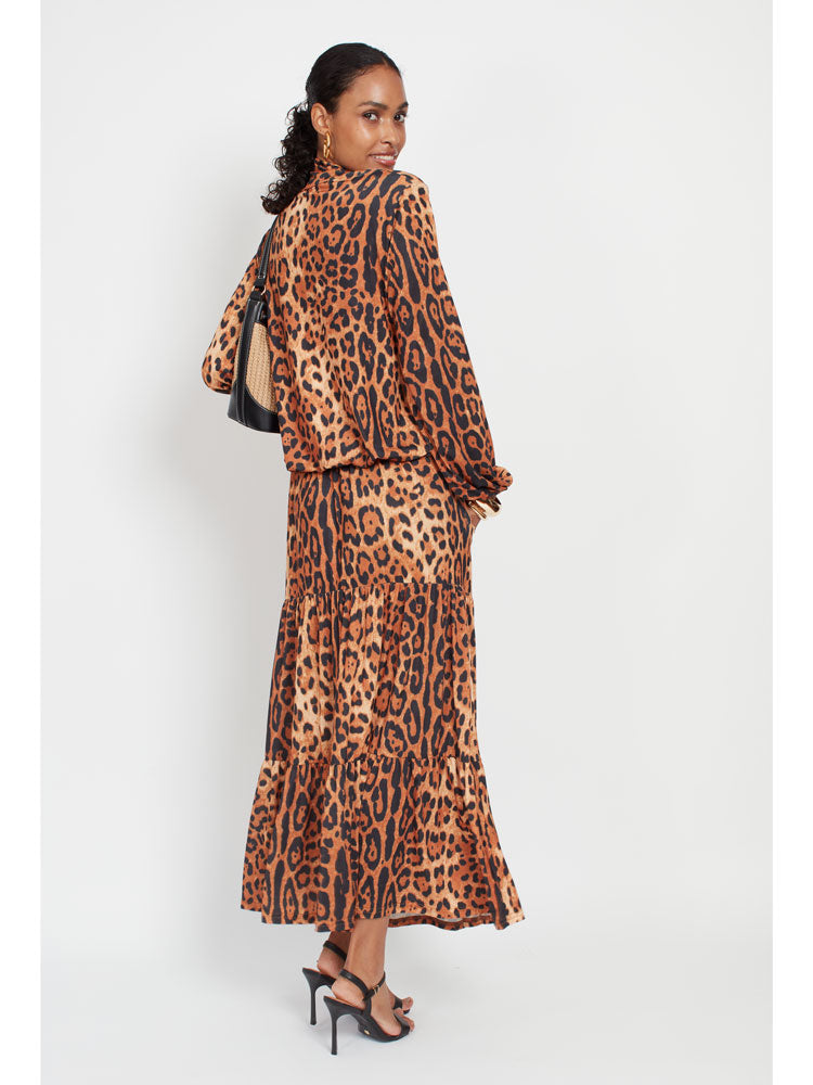 Onjenu Griffin Skirt Leopard Print