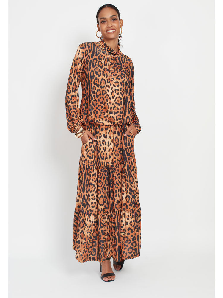 Onjenu Griffin Skirt Leopard Print