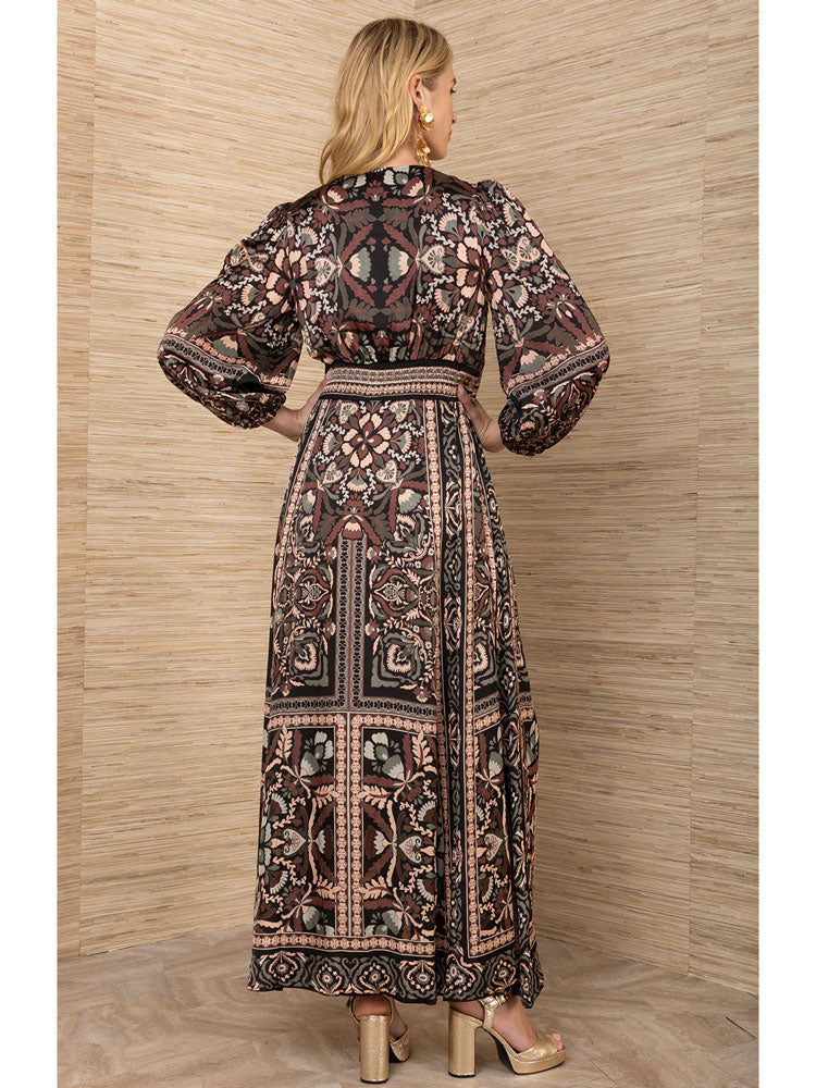 Hale Bob Amaris Dress Black