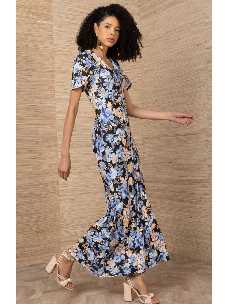 Hale Bob Evadne Dress Black