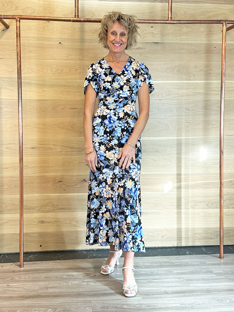 Hale Bob Evadne Dress Black