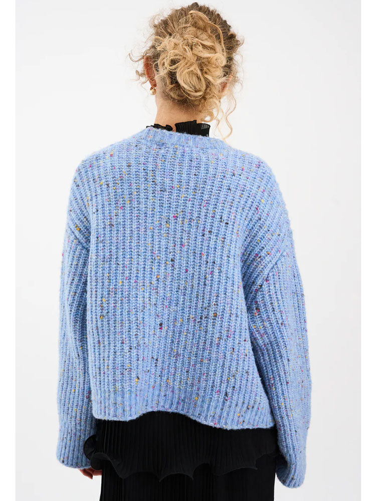 Pieszak Holly Cardigan Knit Blue Mist