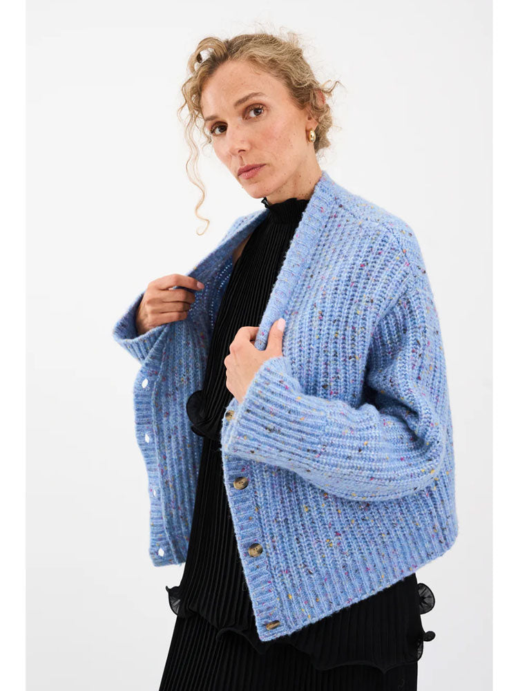 Pieszak Holly Cardigan Knit Blue Mist