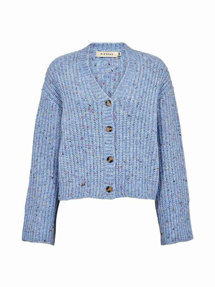 Pieszak Holly Cardigan Knit Blue Mist