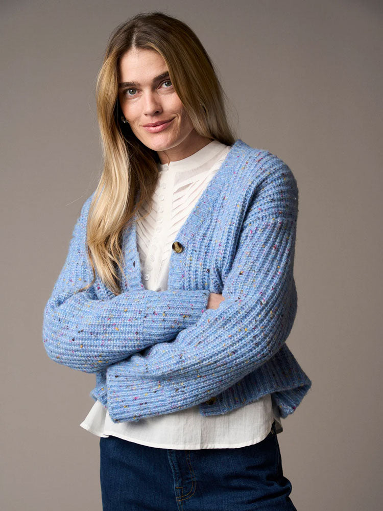 Pieszak Holly Cardigan Knit Blue Mist