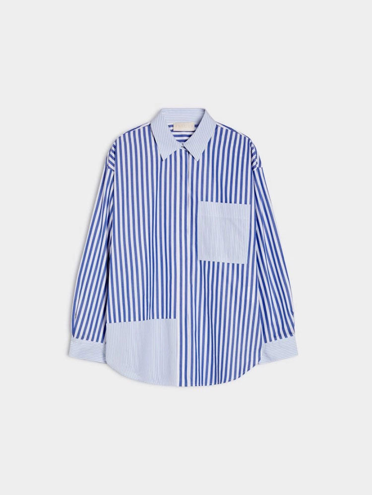 iBlues Greta Shirt Cornflower