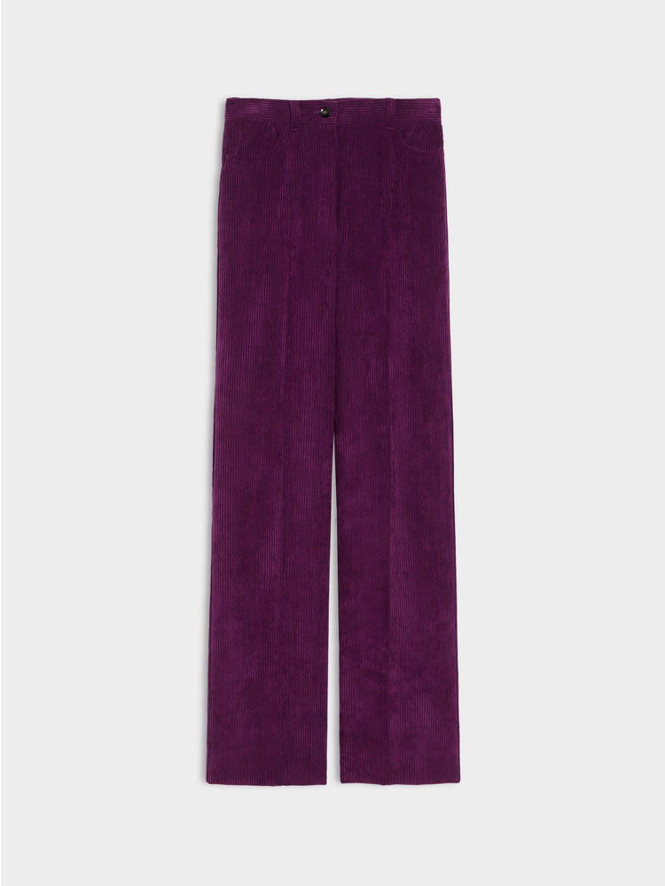 iBlues Group Corduroy Trousers Purple